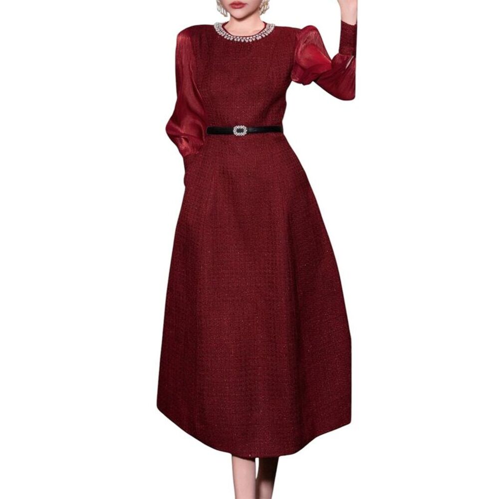 Burryco Womens Brc By  Midi Dress